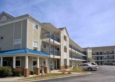Intown Suites Extended Stay San Antonio Tx - Airport Exterior foto